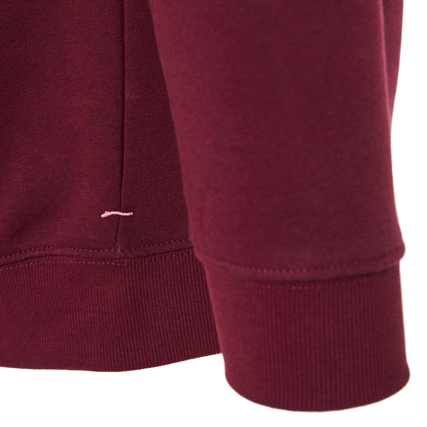 Le Crewneck Bordeaux