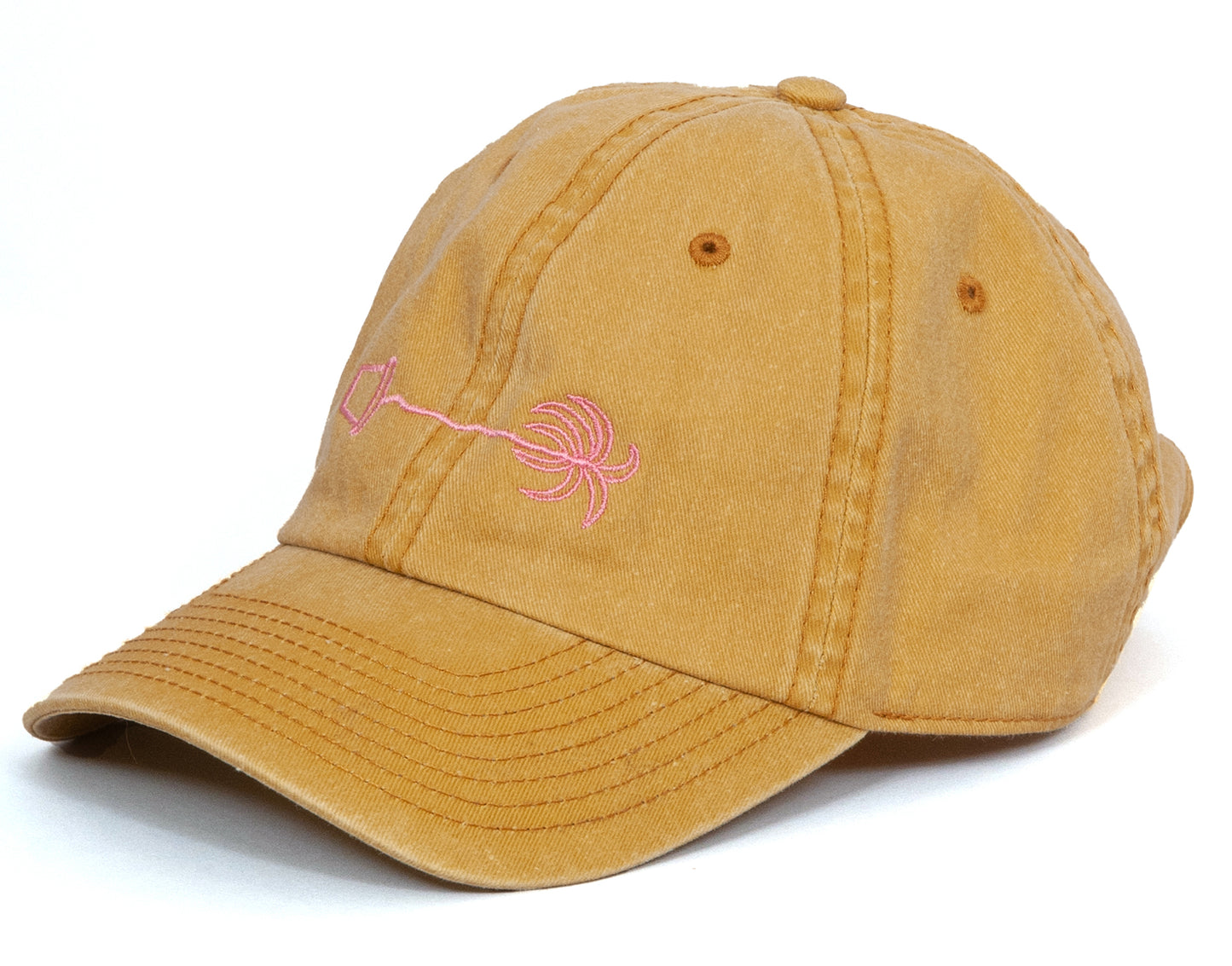Le Dad Cap Mustard