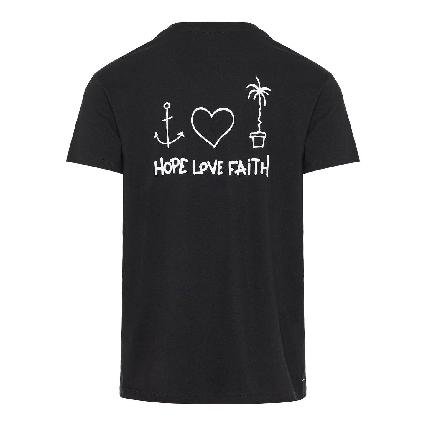 Le T Shirt Hope Love Faith