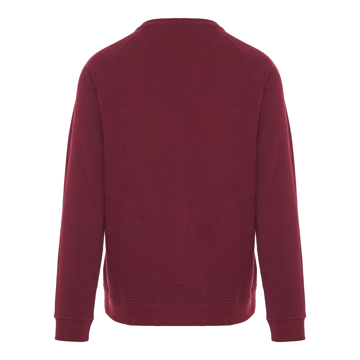 Le Crewneck Bordeaux