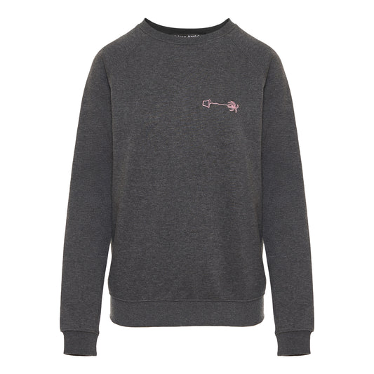 Le Crewneck Grey