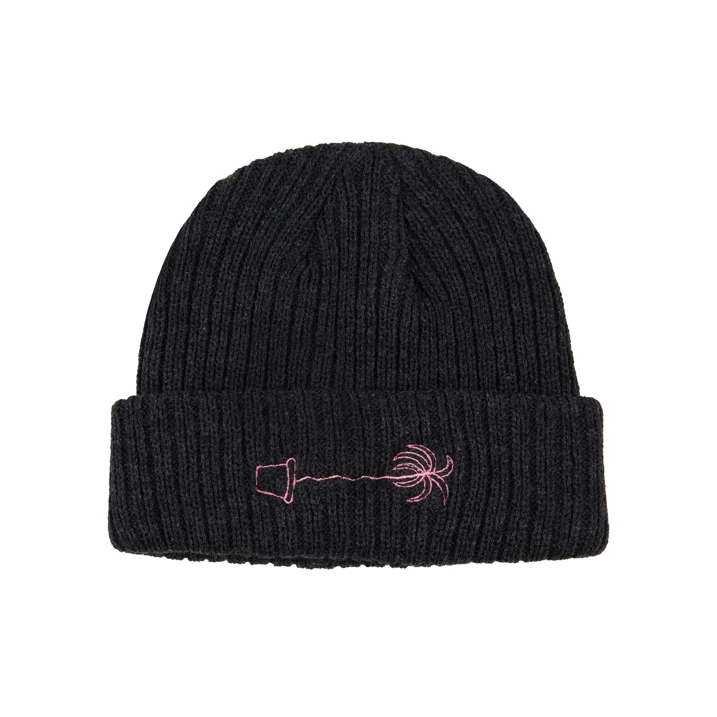 Le Beanie Black Melange